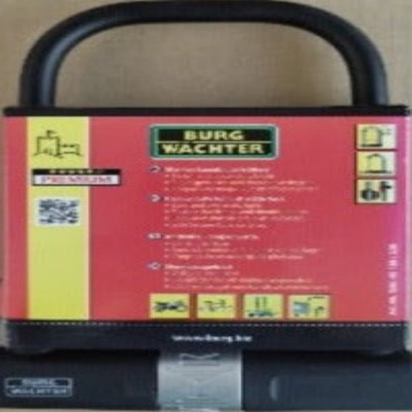 Ultimative Sicherheit mit Leichtigkeit: Langbügelschloss 1580 HB - 30% leichter, 100% geschützt!