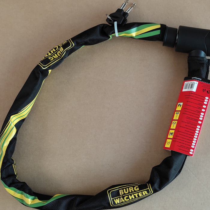 Fahrradschloss 580 90: Integrierte Sicherheit mit Stil & Komfort