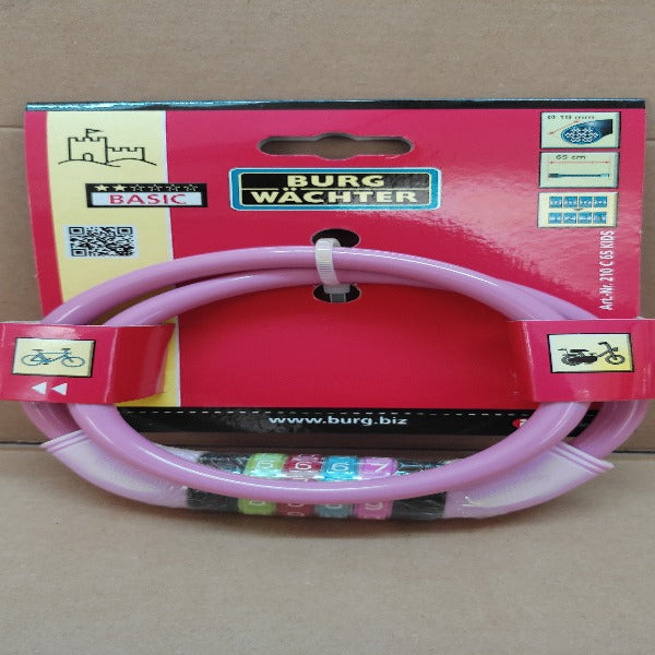 Spielerische Sicherheit für junge Entdecker - Kinder-Fahrradschloss mit Zahlencode