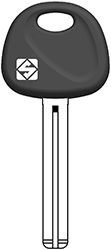 Autoschlüssel für Hyundai Modell i20 - Baujahr 2008 bis 2014