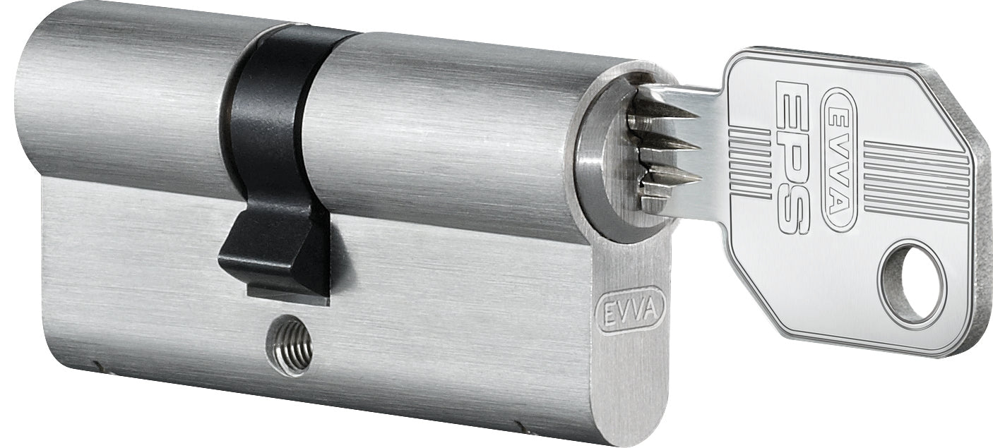 EVVA EPS 5 Profilzylinder Länge 31 mm / 31 mm; 3 Einzelschlüssel