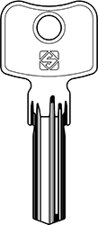 Ersatzschlüssel für WILKA Profilzylinder