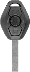 Autoschlüssel für BMW Modell - Baujahr 2001 bis 2005